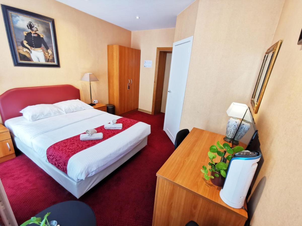 Hotel Cardiff Ostend Quarto foto