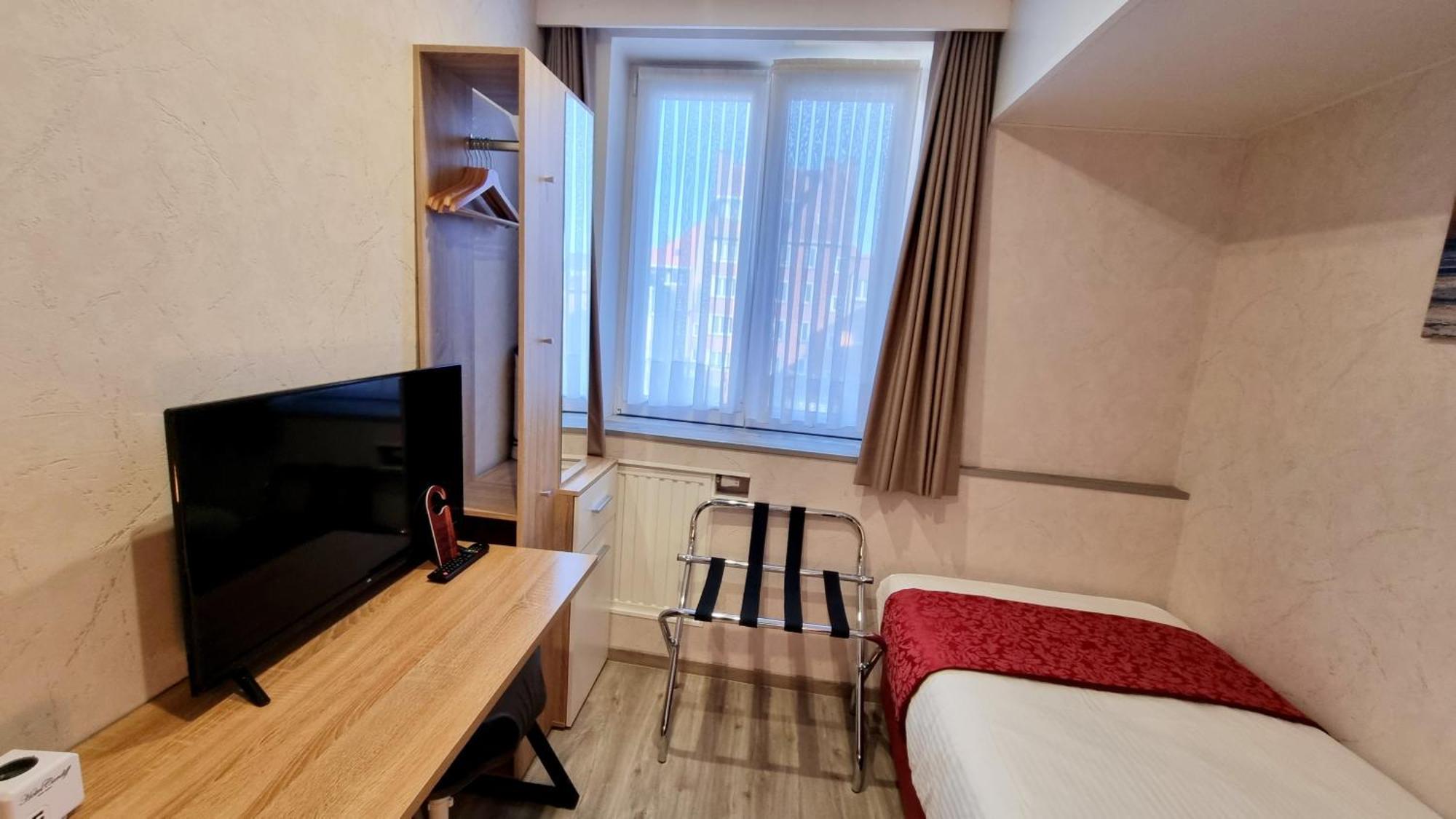 Hotel Cardiff Ostend Quarto foto