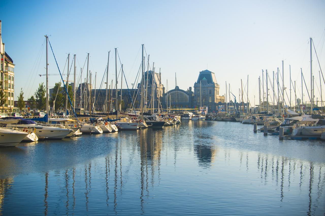 Hotel Cardiff Ostend Exterior foto