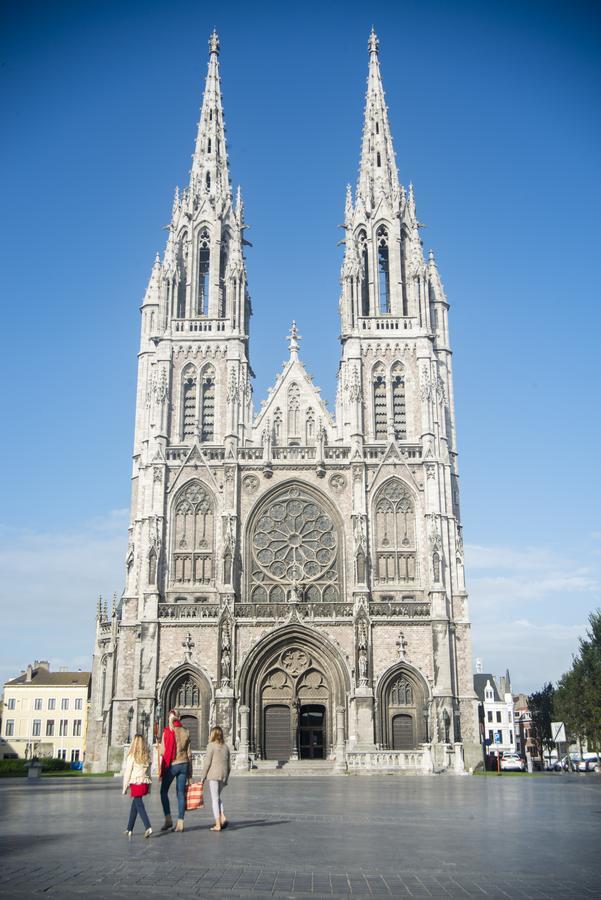 Hotel Cardiff Ostend Exterior foto