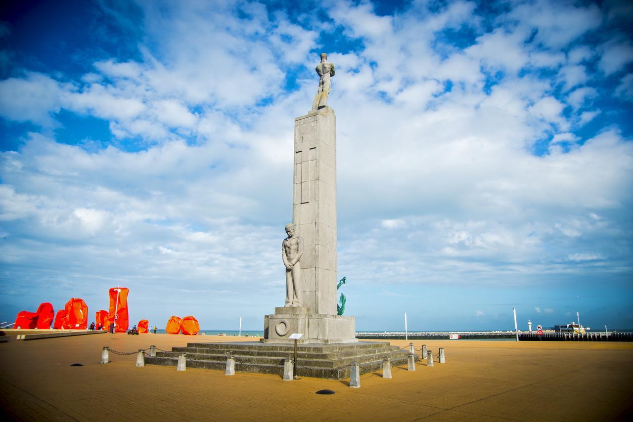 Hotel Cardiff Ostend Exterior foto