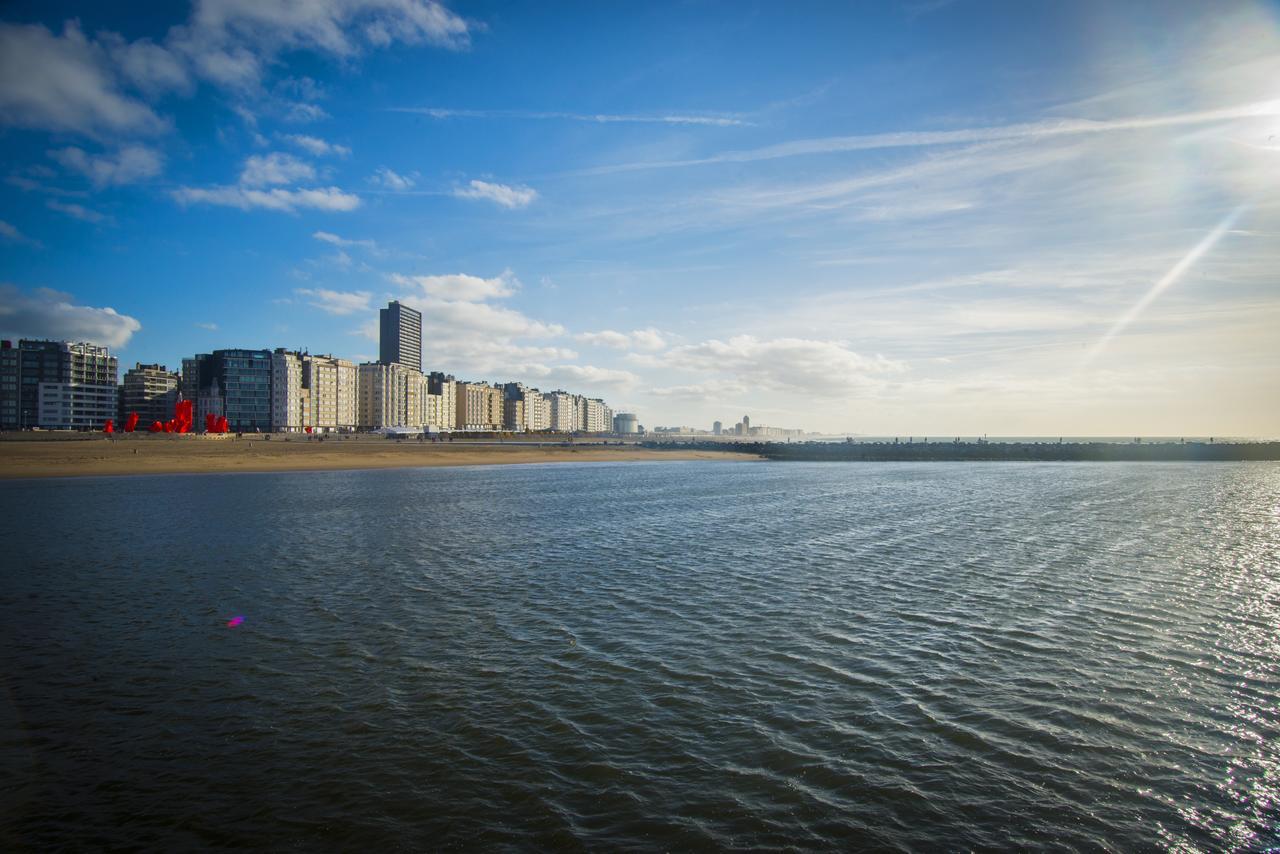 Hotel Cardiff Ostend Exterior foto